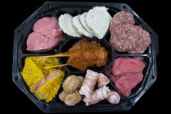 MvL gourmetschaal 2 personen