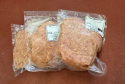 Kipgehakt gekruid 250 gram